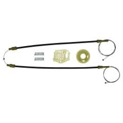 E83 ( X3 ) CAM KRİKO TELİ ARKA SOL SET (2003-2010) (OEM:51353448251, 51353448253, 51353448255, 51353448257)