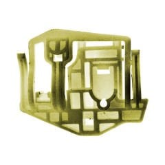 E83 ( X3 ) CAM KRİKO PLASTİĞİ ARKA SAĞ (2003-2010) (OEM: 51353448252 UYUMLU)