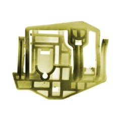 E83 ( X3 ) CAM KRİKO PLASTİĞİ ARKA SOL (2003-2010) (OEM: 51353448251 UYUMLU)