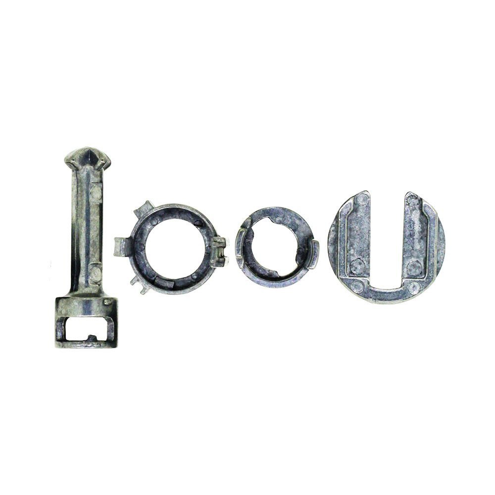 E53 ( X5 ) KAPI KİTLEME ÇUBUĞU NO:06 SOL SET (2000-2006) (OEM:51218244049,51218244050)