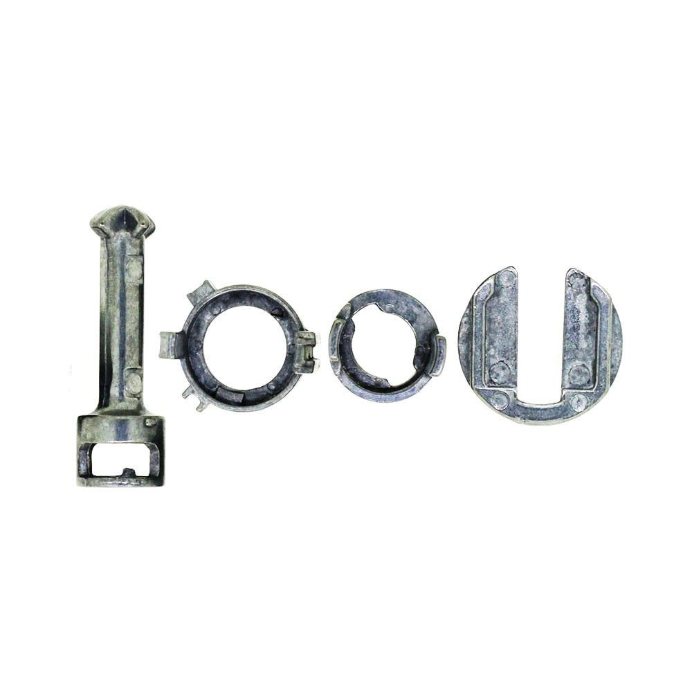 E53 ( X5 ) KAPI KİTLEME ÇUBUĞU NO:06 SOL SET (2000-2006) (OEM:51218244049,51218244050)