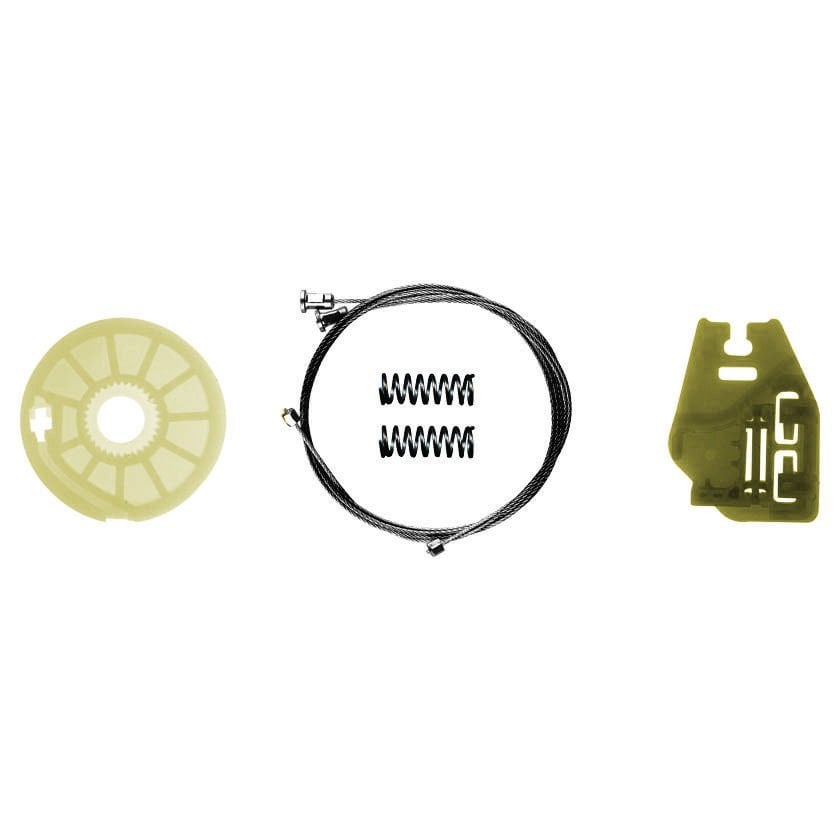 E53 ( X5 ) CAM KRİKO TELİ ARKA SAĞ SET (2000-2006) (OEM:51358257008, 51358257018)