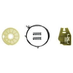 E53 ( X5 ) CAM KRİKO TELİ ARKA SAĞ SET (2000-2006) (OEM:51358257008, 51358257018)