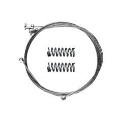 E53 ( X5 ) CAM KRİKO TELİ ARKA SOL SAĞ (1999-2006) (OEM: 51358257007 / 51358257008)