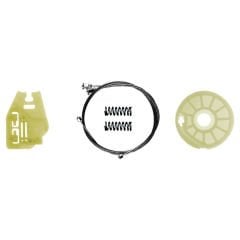 E53 ( X5 ) CAM KRİKO TELİ ARKA SOL SET ((2000-2006) (OEM: 51358257007,51358257017)