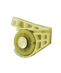 Fiat Palio & Siena (2002-2012) Uyumlu Yan Sanayi Cam Kriko Köşe Makara Seti (Ön Sağ) (OEM:46786202-201)