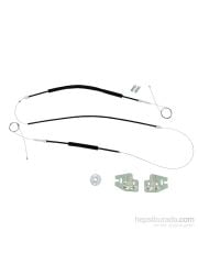 BMW 3 Serisi BMW E46 Ön Cam Krikosu Tamir Seti 2001-2005 OEM 51337020659