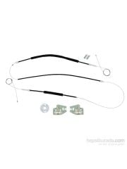 BMW 3 Serisi BMW E46 Ön Cam Krikosu Tamir Seti 2001-2005 OEM 51337020659