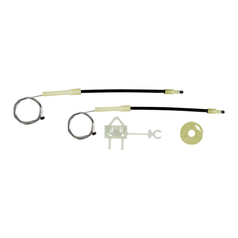 Fiat Palio (2002-2012) Uyumlu Yan Sanayi Ön Sağ Cam Kriko Tel Seti (OEM:46786202-201)