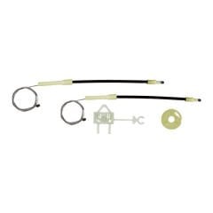 Fiat Palio (2002-2012) Uyumlu Yan Sanayi Ön Sağ Cam Kriko Tel Seti (OEM:46786202-201)
