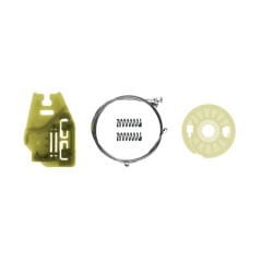 BMW 3 Serisi E46 Arka Sağ Cam Krikosu Tamir Seti (1998-2005)51358212100, 51358200718