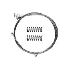 E46 (3) EM-YM CAM KRİKO TELİ ARKA SOL SAĞ (1998-2005) (OEM: 51358212099, 51358212100 UYUMLU)