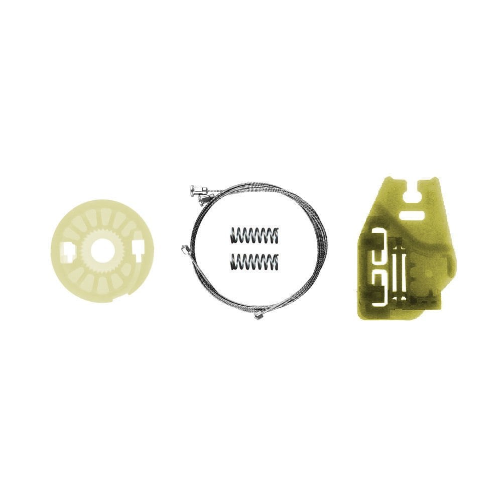 E46 (3) EM-YM CAM KRİKO TELİ ARKA SOL SET (1998-2005) (OEM:51358212099, 51358200717)