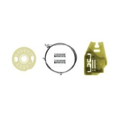 E46 (3) EM-YM CAM KRİKO TELİ ARKA SOL SET (1998-2005) (OEM:51358212099, 51358200717)