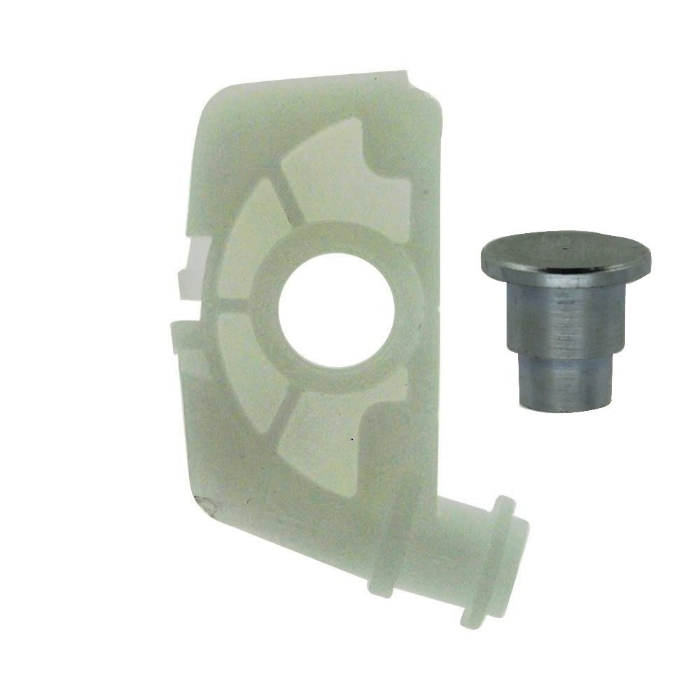 E46 (3) EM-YM CAM KRİKO SABİT KÖŞE PLASTİK SAĞ SET (1998-2006) (OEM: 51338254912, 51358212100 UYUMLU)