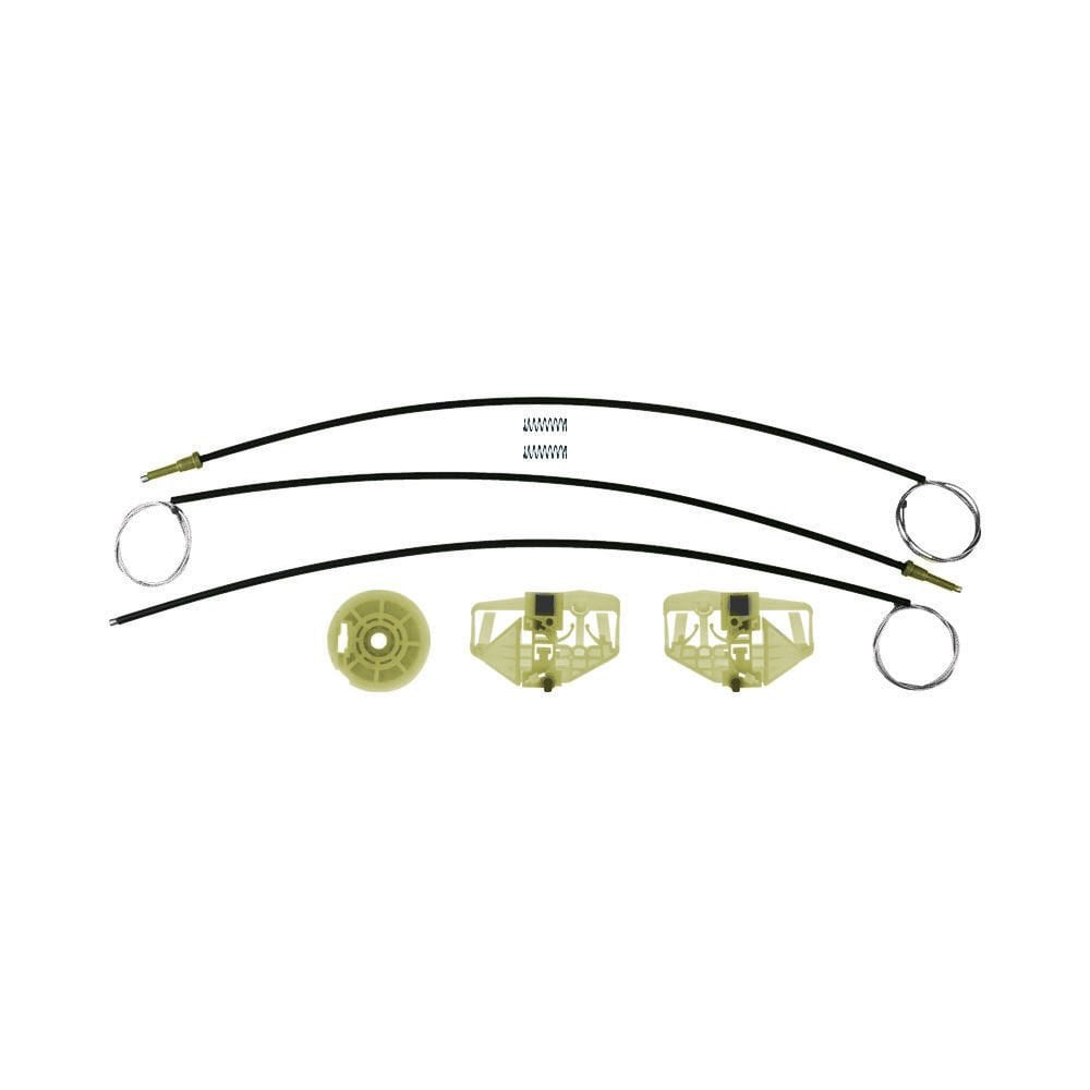 Citroen Berlingo Ön Sol ve Sağ Cam Kriko Teli Seti (1996-2007)  (OEM:9222G1, 9222A4, 9222ASGM)