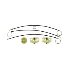 Citroen Berlingo Ön Cam Kriko Teli Seti Sol Sağ 1996-2007 OEM 9222G1