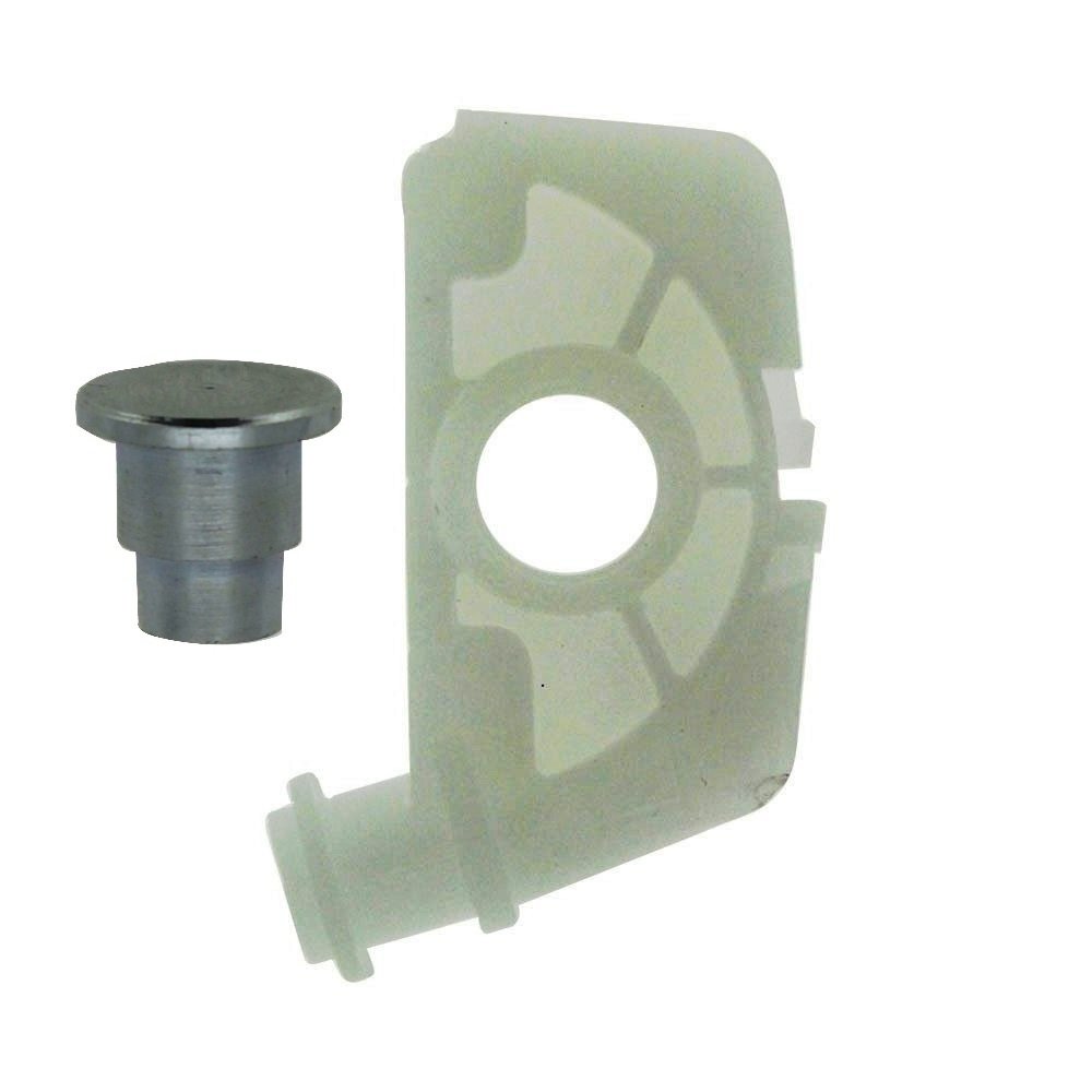 BMW 3 Serisi E46 Sol BMW E46 Sol Cam Krikosu Sabit Köşe Plastiği (1998-2006)