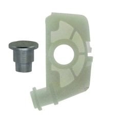 BMW 3 Serisi E46 Sol BMW E46 Sol Cam Krikosu Sabit Köşe Plastiği (1998-2006)
