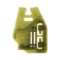 BMW E46 Sedan Touring Arka Sağ BMW E46 Arka Sağ Cam Krikosu Plastiği 1998-2005 OEM 51358212100