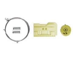 Renault Clio 3 Arka Sağ Cam Kriko Tel Seti (2005-2014) (OEM: 8200291153)