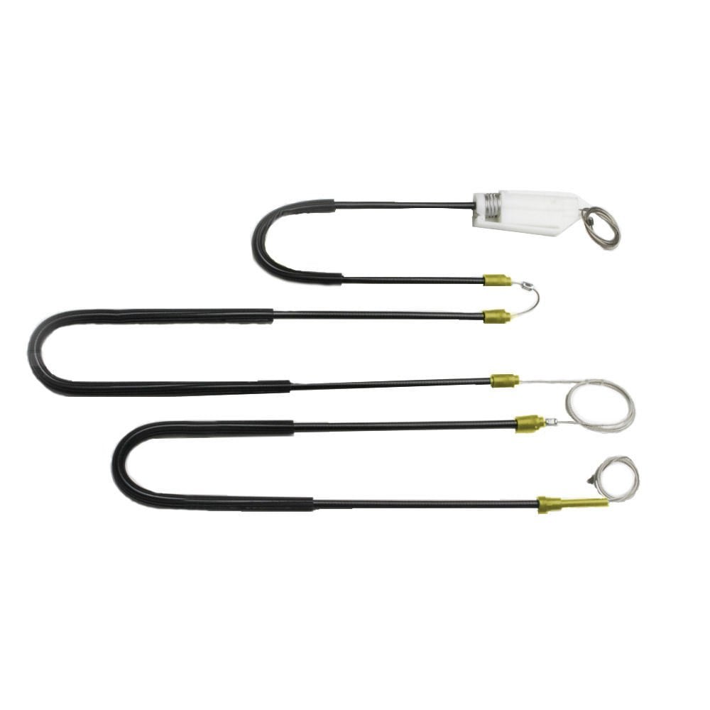 E46 (3) COUPE-CABRIO CAM KRİKO TELİ ÖN SOL SAĞ (1999-2006) (OEM: 51337039451, 51337039452 UYUMLU)