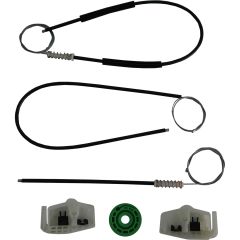 E46 (3) COMPACT CAM KRİKO TELİ ÖN SOL SAĞ SET (2001-2005) (OEM:51338251351, 51337079919, 67626931669, 67628381515)