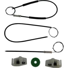 E46 (3) COMPACT CAM KRİKO TELİ ÖN SOL SAĞ SET (2001-2004) (OEM: 51338254911, 51338254912 UYUMLU)