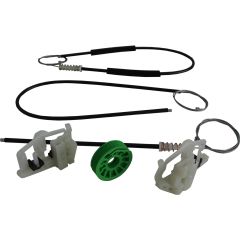 E46 (3) COMPACT CAM KRİKO TELİ ÖN SOL SAĞ SET (2001-2005) (OEM:51338251351, 51337079919, 67626931669, 67628381515)