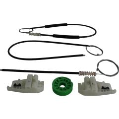 E46 (3) COMPACT CAM KRİKO TELİ ÖN SOL SAĞ SET (2001-2004) (OEM: 51338254911, 51338254912 UYUMLU)