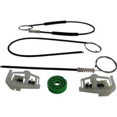 E46 (3) COMPACT CAM KRİKO TELİ ÖN SOL SAĞ SET (2001-2005) (OEM:51338251351, 51337079919, 67626931669, 67628381515)