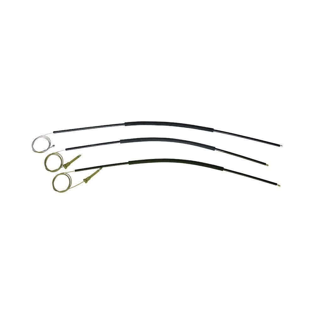 E46 (3) COMPACT CAM KRİKO TELİ ÖN SOL SAĞ (2001-2004) (OEM: 51338254911, 51338254912 UYUMLU)