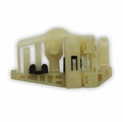 BMW E46 Compact Ön Sağ Cam Krikosu Plastiği 2001-2005 OEM 51338254912