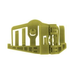 BMW E46 Compact Ön Sağ Cam Krikosu Plastiği 2001-2005 OEM 51338254912