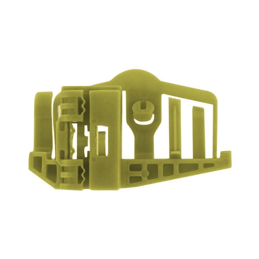 E46 (3) COMPACT CAM KRİKO PLASTİĞİ ÖN SOL (2001-2004) (OEM: 51338254911 UYUMLU)