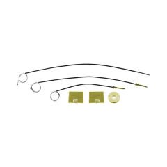 Porsche Cayenne Ön Cam Krikosu Tamir Seti Sol Sağ 2002-2010 OEM 95554246104