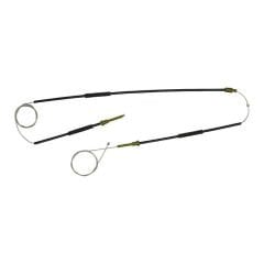 E39 (5) YM-EM CAM KRİKO TELİ ARKA SOL SAĞ (1995-2003) (OEM: 51358159836, 51358159837 UYUMLU)