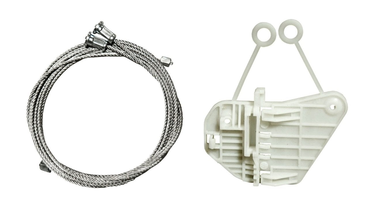 Smart Fortwo 450 Sol Cam Kriko Tamir Seti  (1998-2007) (OEM CODE: C0002691V001-0002691V001)