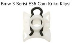 BMW E36 E34 Volvo S60 Cam Krikosu Plastiği Sekmanlı Sol Sağ OEM 51321938884
