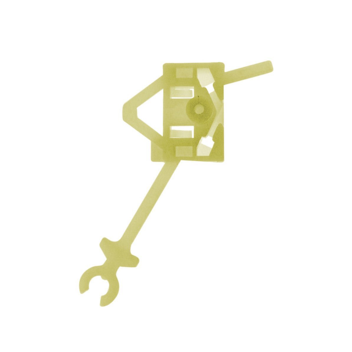 EUROCARGO CAM KRİKO PLASTİĞİ SOL ( EUROBUS ) (1991-GÜNÜMÜZ) (OEM: 504104033, 504068368 UYUMLU)