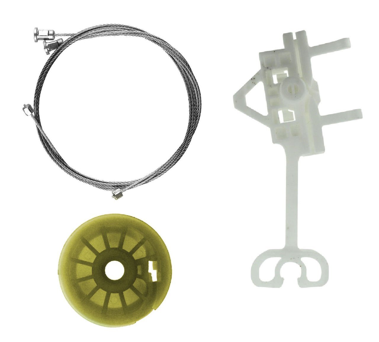 DUCATO YM CAM KRİKO TELİ ÖN SAĞ SET (2006-GÜNÜMÜZ) (OEM: 1340395080, 9222.X6 UYUMLU)