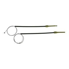 DOBLO YM CAM KRİKO TELİ ÖN SOL SAĞ (2001-2010) (OEM: 51718403, 51718404 UYUMLU)