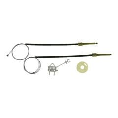 DOBLO YM CAM KRİKO TELİ ÖN SOL SET (2001-2010) (OEM: 51718404 UYUMLU)