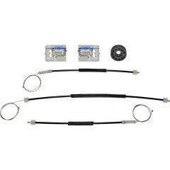 Ford Focus 3 Ön Sol Sağ Cam Krikosu Tamir Seti (2011-2017)