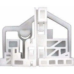 Ford Fiesta MK5 Ön Sağ Cam Krikosu Tamir Seti Klipsi 2002-2008 OEM 1201511
