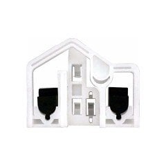 Ford Fiesta MK5 Ön Sağ Cam Krikosu Tamir Seti Klipsi 2002-2008 OEM 1201511