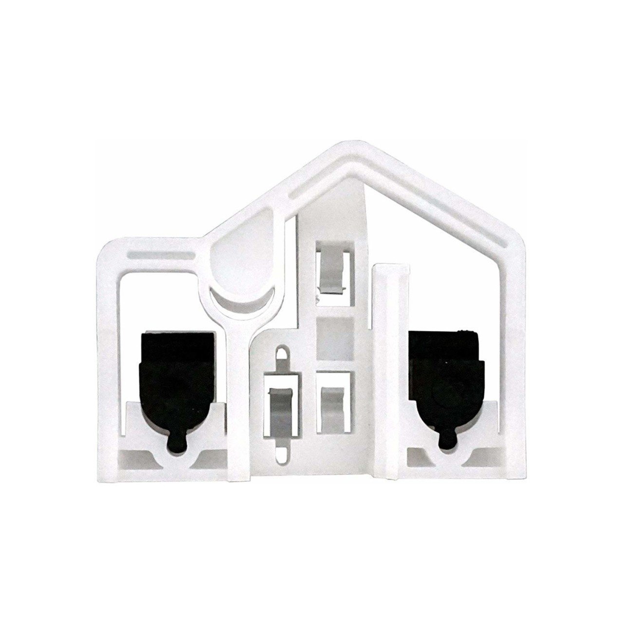 Fiesta MK 5 2002 2008 ön sol Cam Kriko Plastiği Tamir Klipsi (2002-2008) (OEM:1201509, 1201511, 2S61-A23201-AG, 2S61-A23201-AL, 2S61-A23201-AJ.)