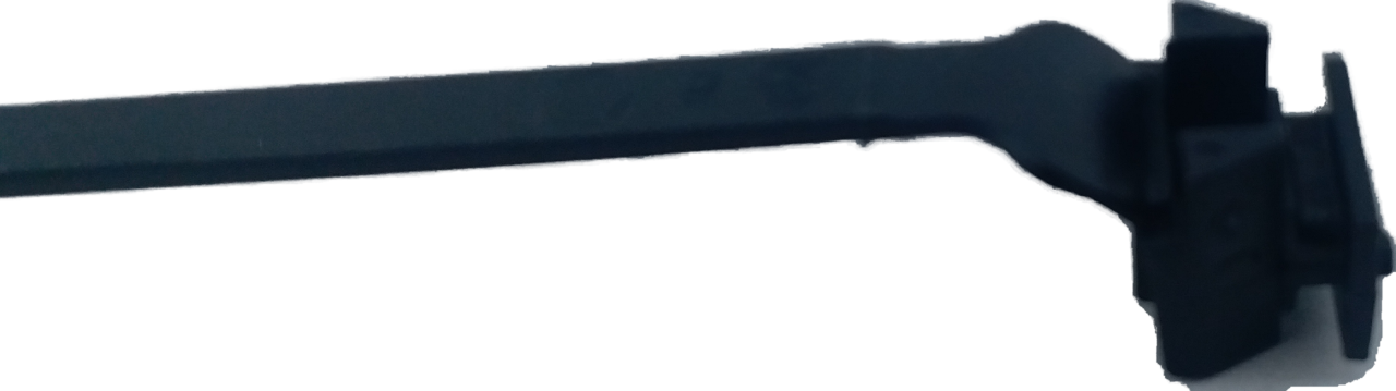 KLİPSLİ KABLO BAĞI CIRT KELEPÇE KLİPS CAPI 0,4 BOYU 18 CM NO 4 10 ADET