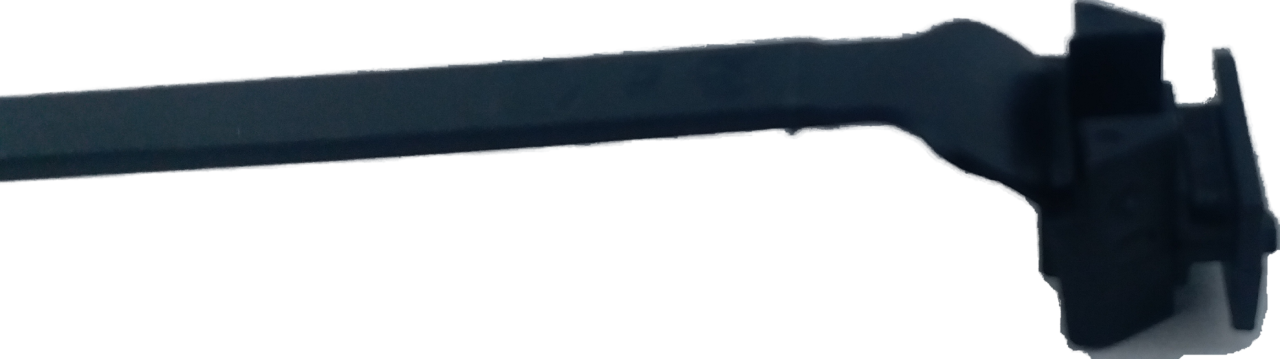 KLİPSLİ KABLO BAĞI CIRT KELEPÇE KLİPS CAPI 0,4 BOYU 18 CM NO 4 10 ADET