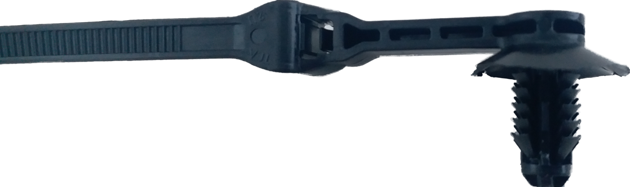 KLİPSLİ KABLO BAĞI CIRT KELEPÇE KLİPS CAPI 14X17 BOYU 19 CM NO 4 10 ADET